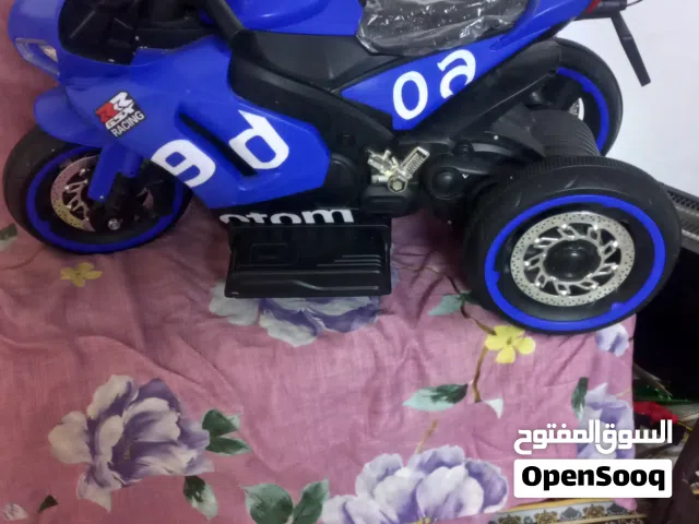 دراجة بطح شحن  عمر للزغار جديدة كلش