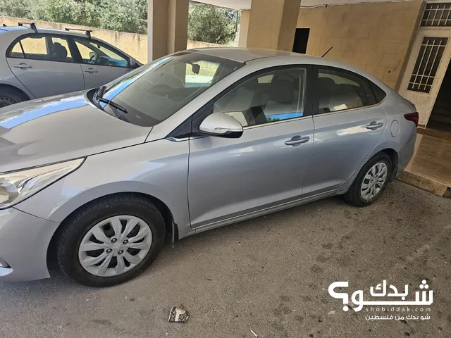 Hyundai Accent 2021 in Ramallah and Al-Bireh