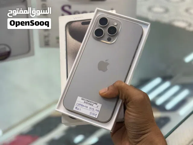 iPhone 15 Pro Max 512 GB Smooth Phone for sale - Good condition