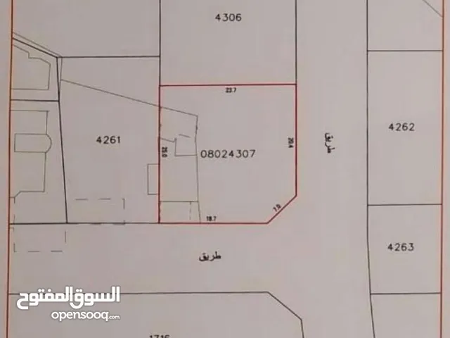 Residential Land for Sale in Central Governorate Tubli