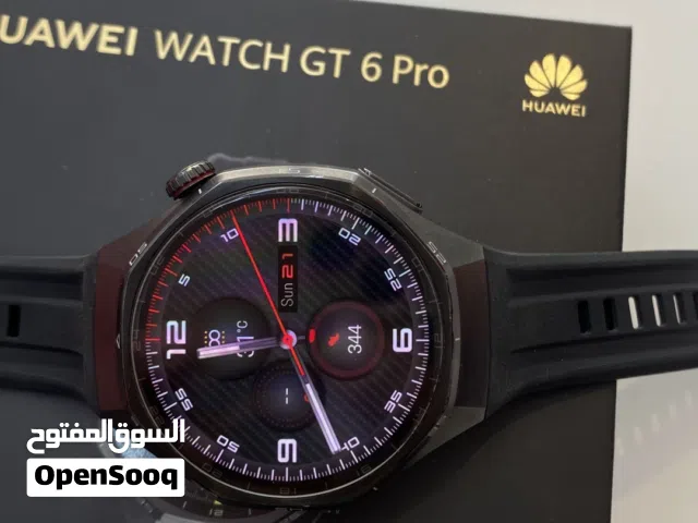 Huawei watch 6pro like new ساعه هواوي 6 برو