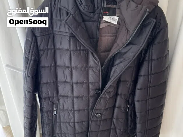 Stylish Black Padded Jacket