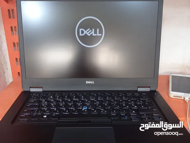 الجيل السادس.  الهارد 256  ssd . الرام 8  حجم الشاشة 14