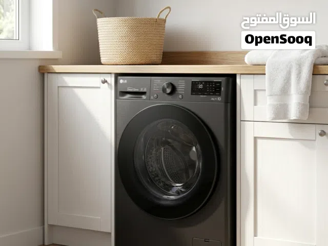 LG Direct Drive Washing machine Front Load Dry & Wash