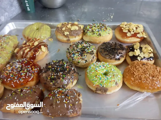 مطلوب معلم عجين دونت في عمان للمهتمين