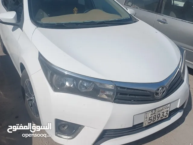 Used Toyota Corolla in Kuwait City