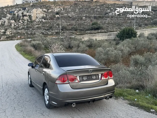هوندا سفيك 2006 فحص وسعر ممتاز عداد قليل