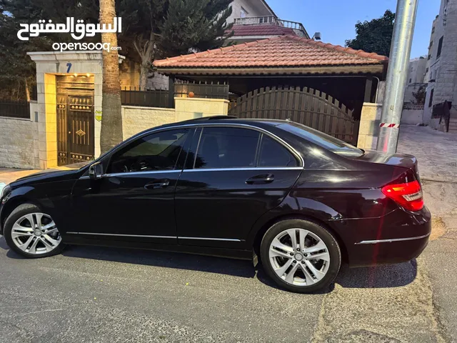 سيارة مرسيدس C180/2014فحص كامل