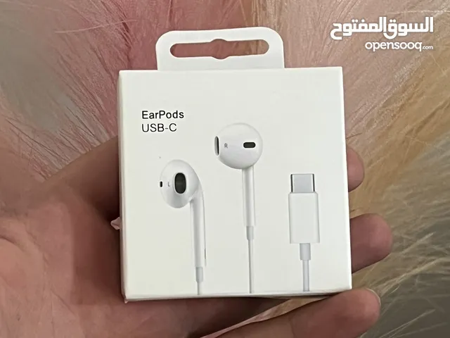 سماعات ايفون تايب سي