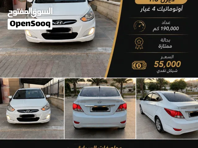 2014 هيونداي اكسنت Standard