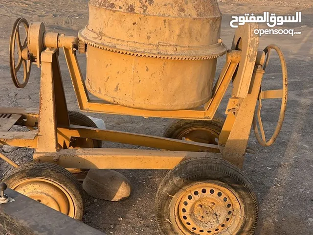 خلاطه إسمنت كهربائيه