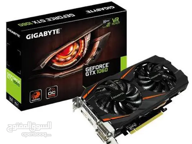 كرت شاشة gtx 1060 6 g