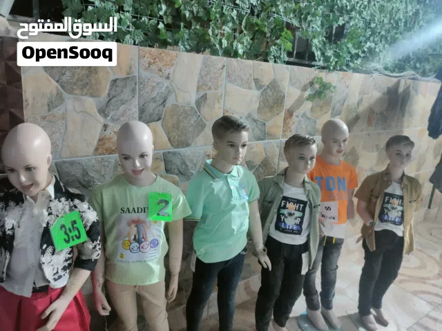 مليكان اطفال عده اعمار  بحاله جيده وبسعر مناسب