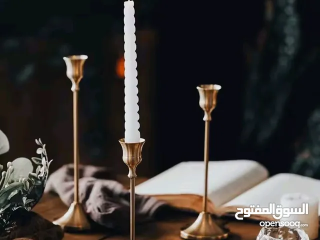 شمعدان نحاسي وزن ثقيل