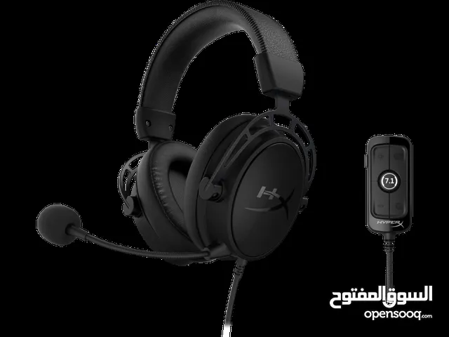 HyperX Cloud Alpha S - Open Box (Black)
