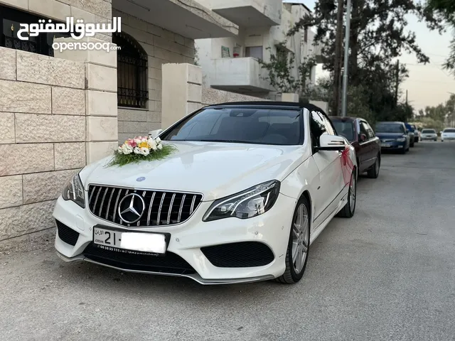 Convertible Mercedes Benz in Zarqa