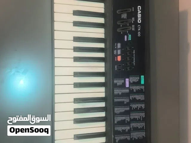 بيانو casio ctk-100 للبيع شغال ميه بالميه