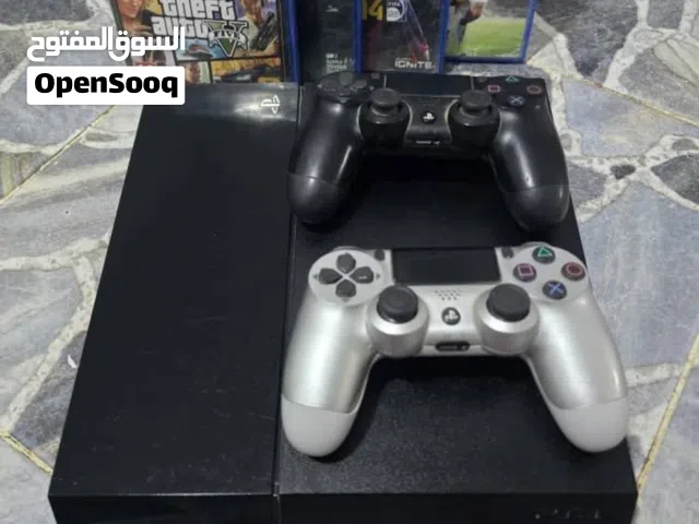 Ps4 جهاز نظيف