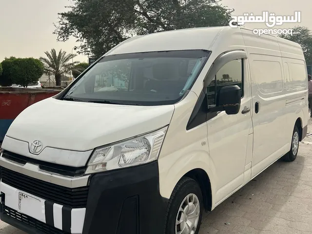 تويوتا هايس 2021