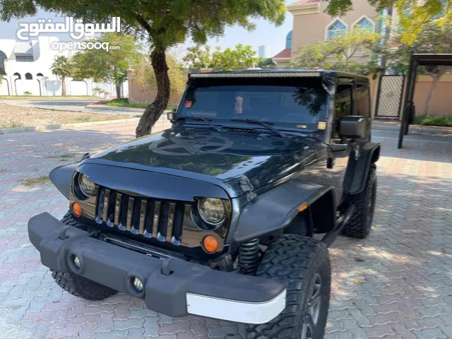 جيب رانجلر 2008 چير عادي - Jeep Wrangler JK Wrangler Manual