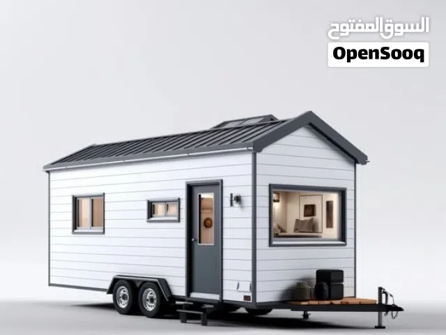 تصميم وتصنيع الكرفانات والبيوت والمكاتب المتنقلة ( كريلو ) لرحلات وادارة المشاريع والشركات حسب الطلب