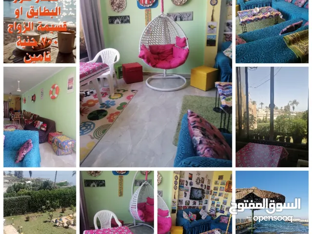 2 Bedrooms Chalet for Rent in Ismailia Fayed