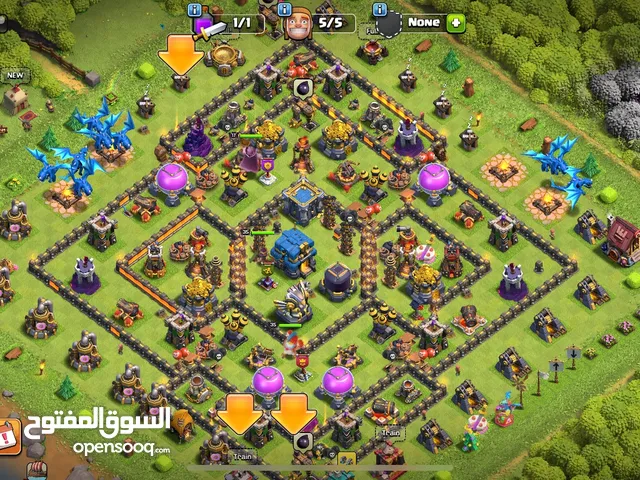 Clash of clans town hall 12
