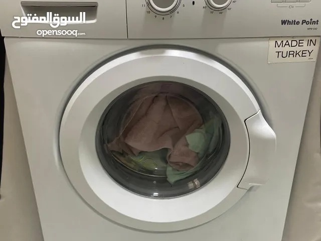 غسالة وايت بوينت 5 كيلو سعة 6 كيلو بحالة ممتازة تركى الاصل