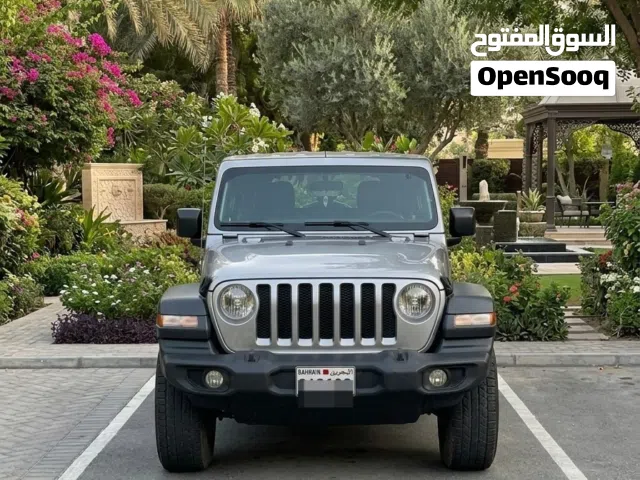 2018 Jeep Wrangler Unlimited