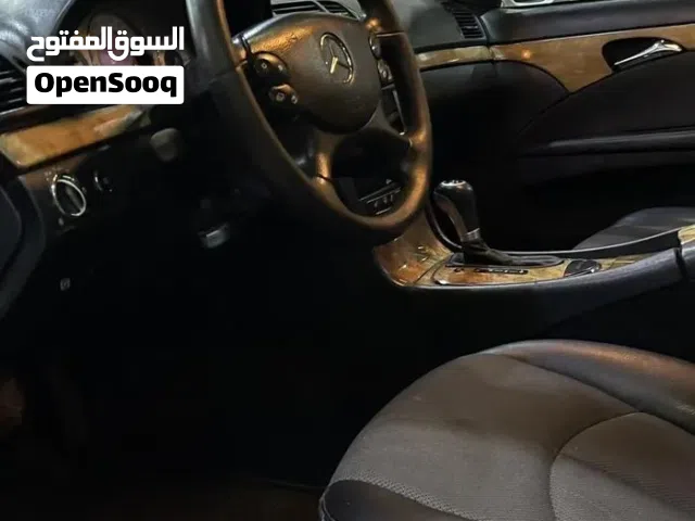 2007 Mercedes Benz E-Class E 200