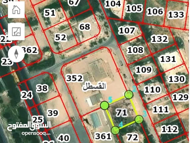 Residential Land for Sale in Amman Al Qastal