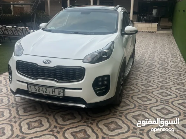 جب كيا سبورتاج 2017للبيع