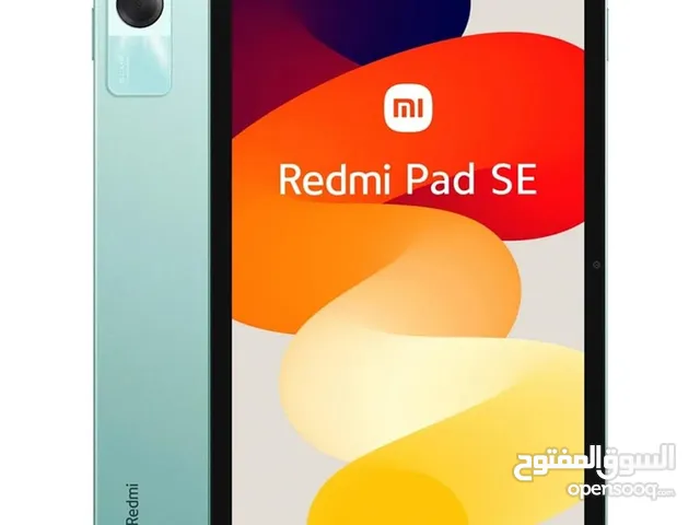 REDMI PAD SE ( 256GB ) / 8 RAM NEW /// تابلت ريدمي باد اس اي ذاكره 256 جيجا الرام 8 الجديد كلياً
