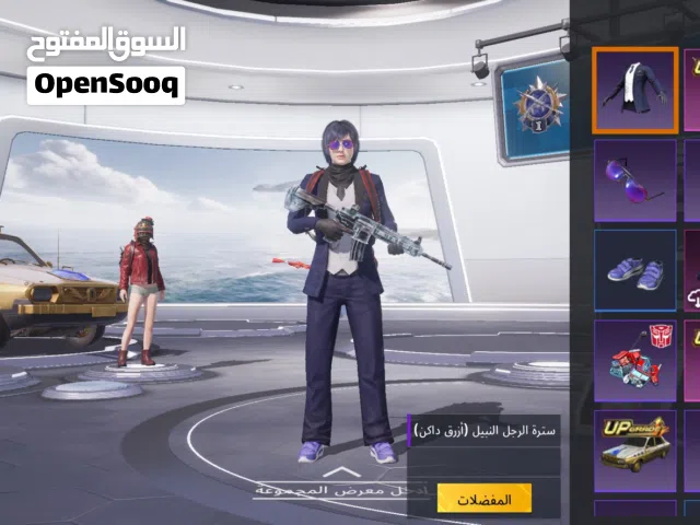 Pubg Accounts and Characters for Sale in Asbi'a