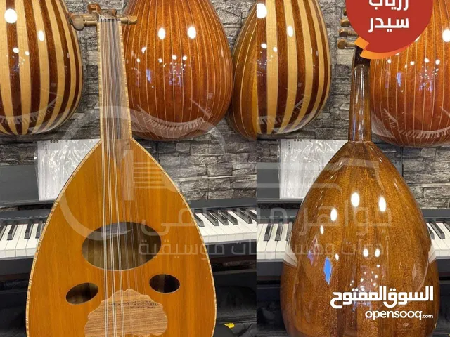 عود زرياب وجي سيدر اصلي احترافي كفاله معرض كامل مع حقيبه جلد وريشه اصليه