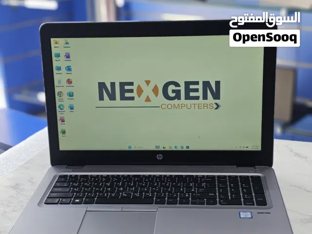 Hp Elitebook 850g4 Intel Core i7 Processor 7th Generation 8gb Ram 256gb Ssd Amd Radeon 2gb Graphics