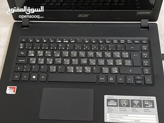 Windows Acer for sale in Amman