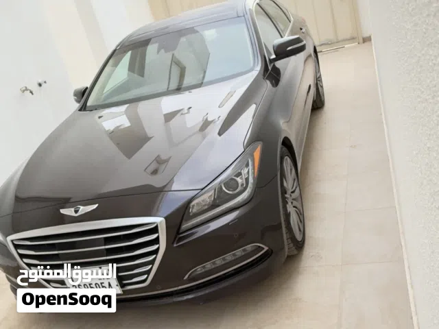 2016 جينيسيس G80