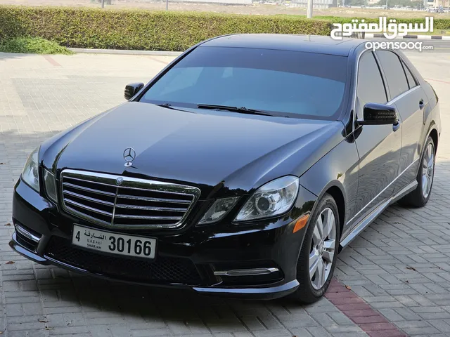 Mercedes Benz E-Class 2013 in Sharjah