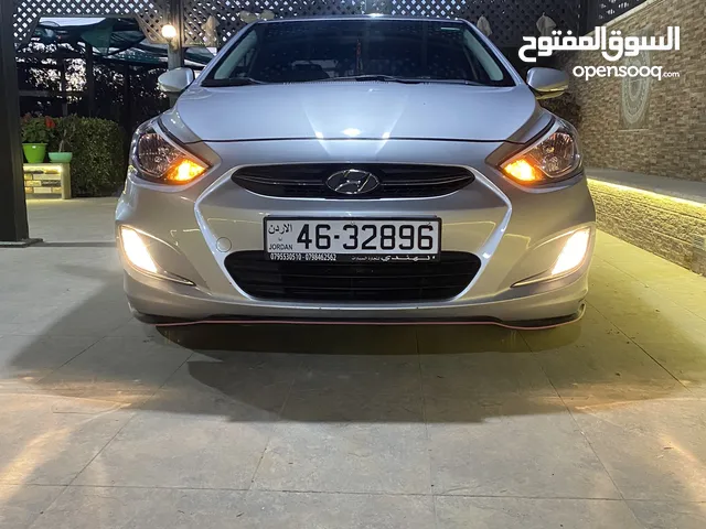 New Hyundai Accent in Jerash