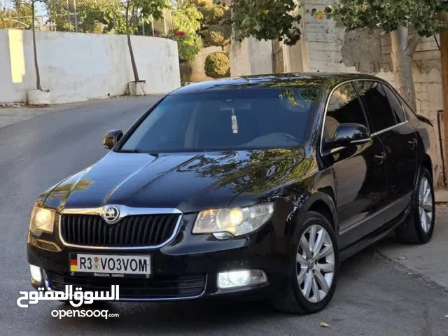 سكودا سوبير 2011 ديزل