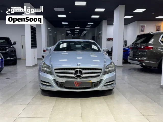 2014 مرسيدس بنز الفئة-CLS CLS 350