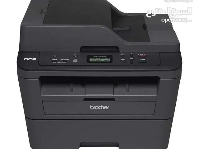 طابعة brother DCP-L2540dw ليزر جديد