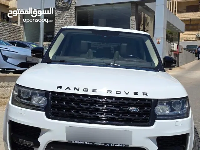 رنج روفر فوك 2013 فل إضافات