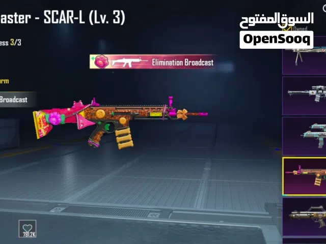 Pubg Accounts and Characters for Sale in Irbid