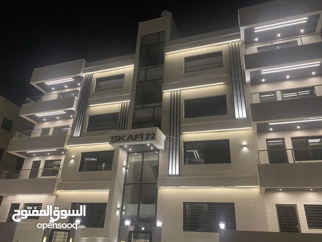 اقساط 24 شهر…شقة للبيع تشطيبات فاخرة طريق المطار /مرج الحمام الحويطي منطقة مطلة و هادئة طابق اول