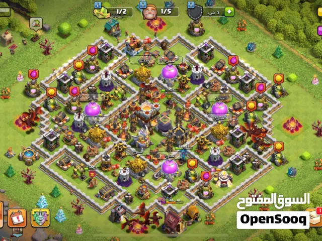 Clash of Clans Accounts and Characters for Sale in Basra