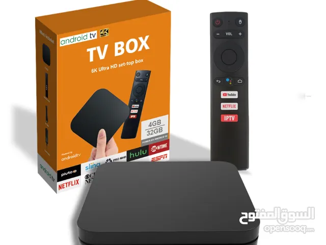 8K Smart TV BOX RECIEVER/TV channels without Dish/Android TV BOX