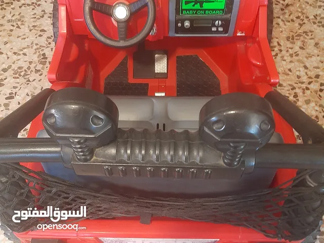 fisher-price Jeep wrangler 2 seater