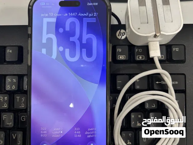 Apple iPhone 16 Pro Max 256 GB in Farwaniya